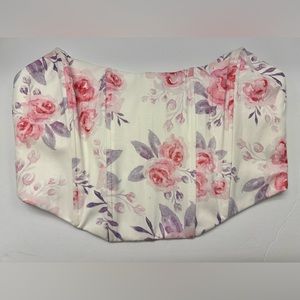 White fox boutique corset